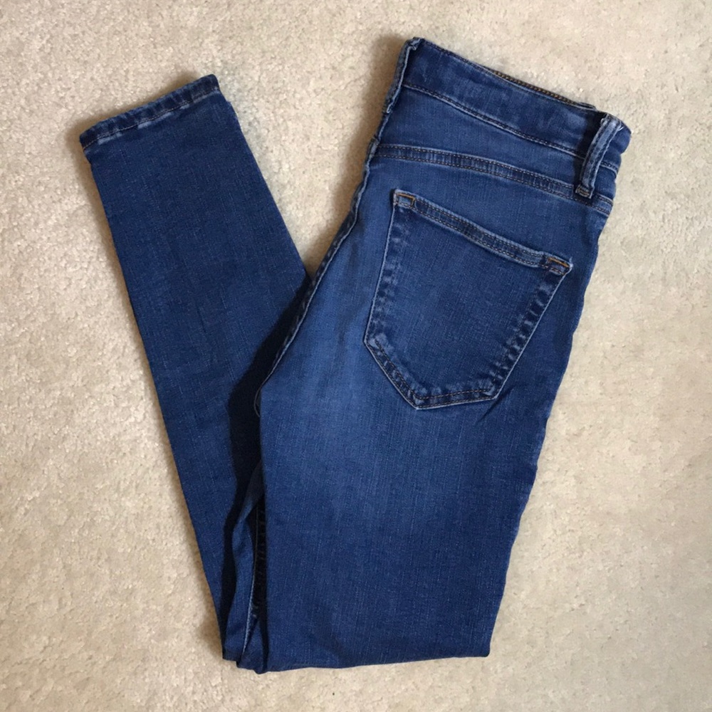 Topshop Jaime blue jeans